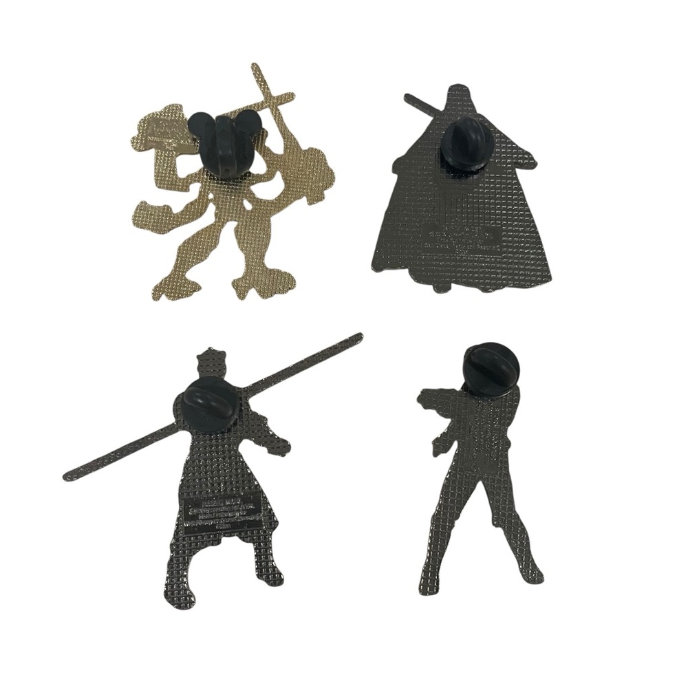 Disney Star Wars Character Pin Set - Black, Gold, Red - Picture 8 of 8